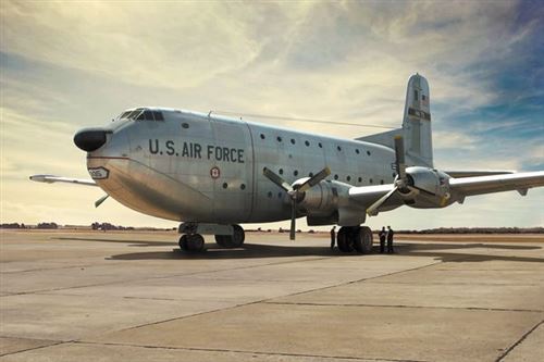 C-124C Globemaster Ii - 1:144E - Roden