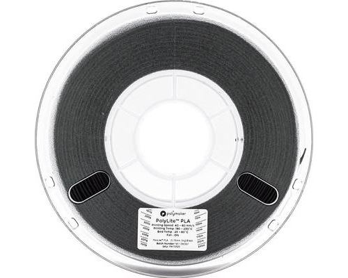 Polymaker 70595 Filament PLA 1.75 mm 3 kg noir PolyLite