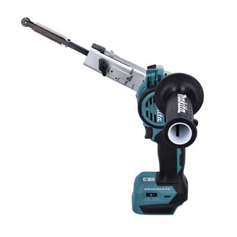 Ponceuse à Bande Sans Fil Compatible Makita 18V - 6 Vitesses (1000-1600 FPM), Bras Réglable 35° - Parfaite Pour Bois Et Métal - 13