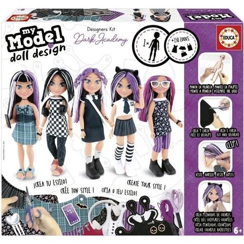 My model doll design moon fashion style - Jeu de stylisme - 19827