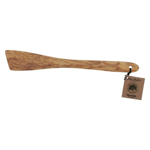 Non Communiqué Marron Spatule Biseautée En Bois D'olivier 30 Cm - Jean Dubost - Bois D'olivier