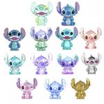Figurines Assorties Blind Box - Lilo & Stitch - Mini Stitch Pvc Présentoir V2
