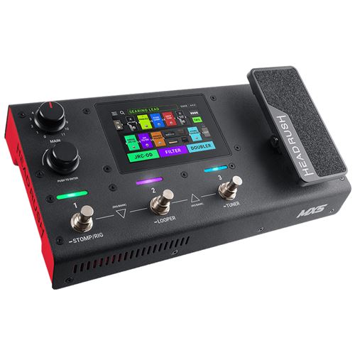 HeadRush MX5 Amp Modelling Guitar Effect Processor multi-effet avec looper et interface audio USB