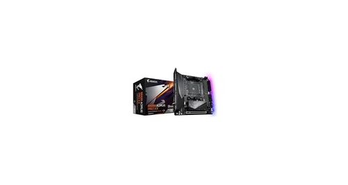 Non Communiqué Gigabyte B550i Aorus Pro Ax - 1.0 - Carte-Mère - Mini Itx - Socket Am4 - Amd B550 Chipset - Usb-C Gen2, Usb 3.2 Gen 1, Usb 3.2 Gen 2 - 2.5 Gigabit Lan, Bluetooth, Wi-Fi - Carte Graphique Embarquée (Unité Centrale Requise) - Audio Hd (8 Cana