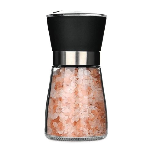 Moulin à sel et poivre MINI 180ml Noir