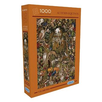 Puzzle 1000 pièces : ÉQUINOXE D'AUTOMNE