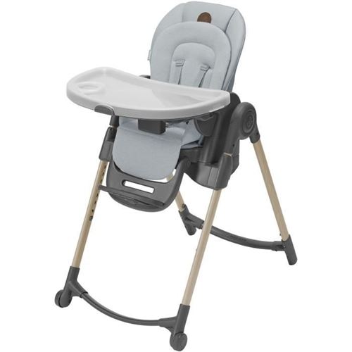 Minla Chaise haute évolutive - De la naissance à 6 ans - Beyond Grey Eco