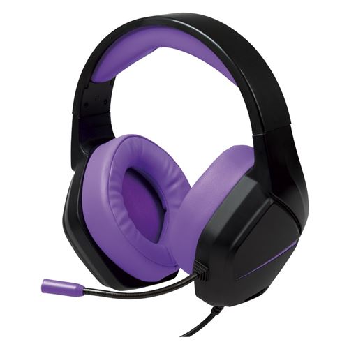 Non Communiqué Violet Casque Pc Cm-5 -Micro - Multi