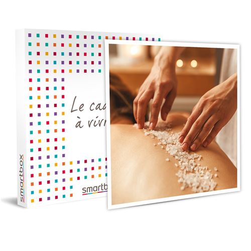 SMARTBOX - Coffret Cadeau Spa à Bagnolet : gommage visage et corps, piscine, hammam et sauna avec pause gourmande-Bien-être