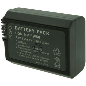 DSTE 2PCS NP-FV100 NP-FV100a (5700mAh/7.4V) Batteria Caricatore Compatibile per Sony DCR-SX15