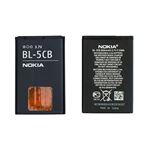 Batterie Pour Nokia C1-02 Batterie Nokia BL-5CB Originale 800mAh | Pour