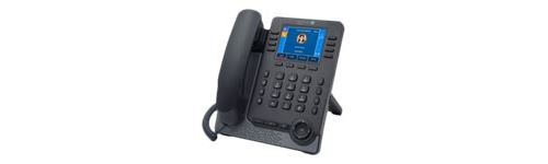 Alcatel-Lucent M7 DeskPhone - Téléphone VoIP - SIP v2 - multiligne - gris