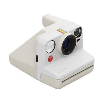 Appareil Photo Instantané Now Génération 3 Éco-Conçu avec Film 8 Photos POLAROID Blanc - 1