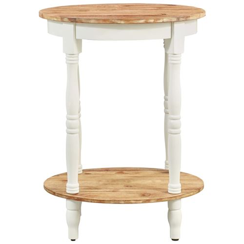 vidaXL Table d'appoint 50x40x66 cm Bois d'acacia massif