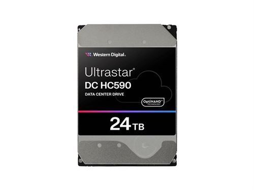 Western Digital DC HC590 24 To - Disque dur SAS 7200 tr/min pour Serveur
