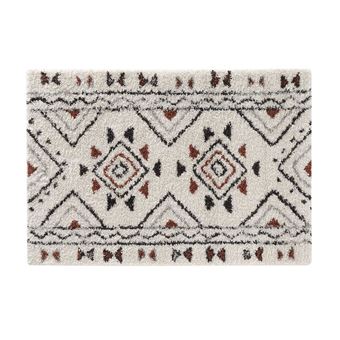 Tapis Déco à Motifs "Saharienne" 120x170cm Beige - 1