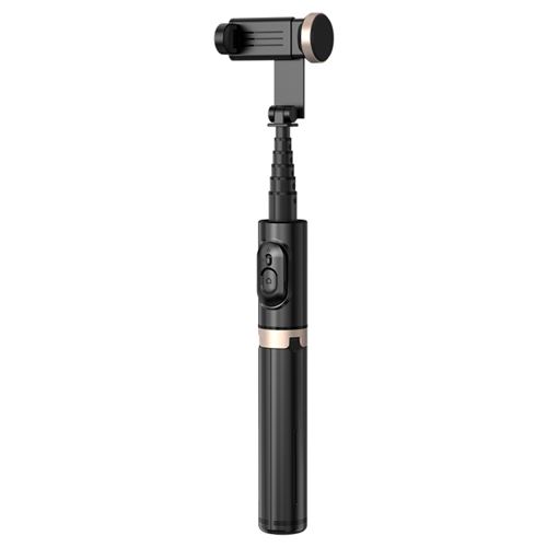 Non Communiqué Noir Perche Selfie Trépied Bluetooth Q12 Mini Selfie Stick Extensible