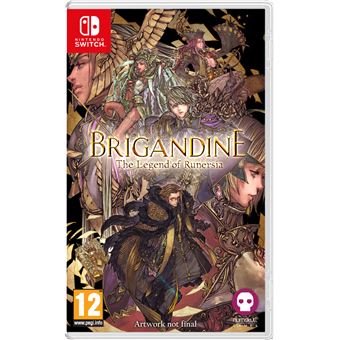 Brigandine The Legend of Runersia Collector's Edition Switch Import UK