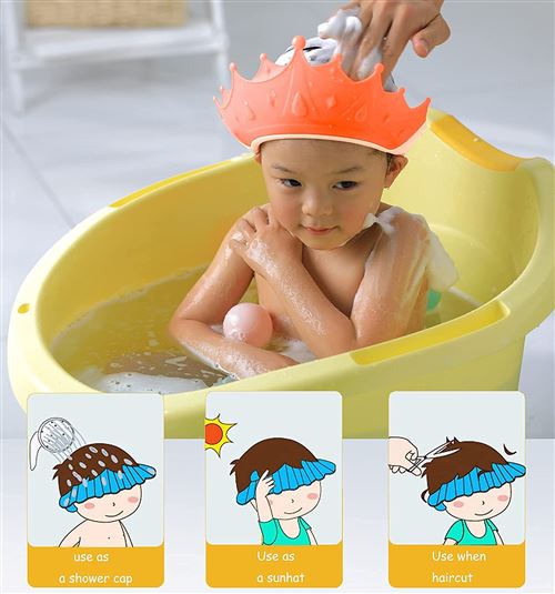 Bonnets de bain pour enfant