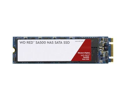 WD Red SA500 NAS SATA SSD WDS200T1R0B - SSD - 2 To - interne - M.2 2280 - SATA 6Gb/s