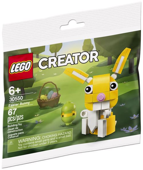 LEGO® Creator 30550 Lapin de Pâques Polybag