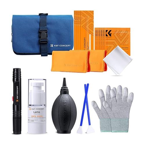 Non Communiqué K&F Kit De Nettoyage 23 En 1 Sku1868