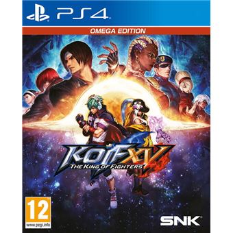 The King of Fighters XV Omega Edition PS4