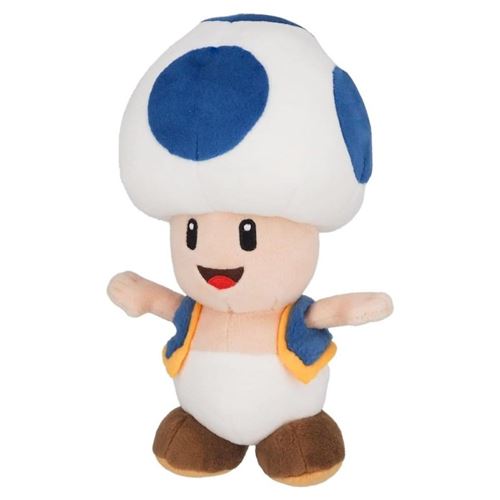 Sanei Super Mario - Peluche Toad 20 Cm