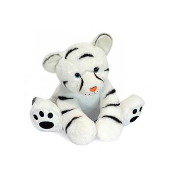 Histoire D Ours Bebe Tigre Blanc 35 Cm Animal En Peluche Achat Prix Fnac