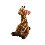 Ty - Peluche - Beanie Buddy - Gavin Girafe - 24cm