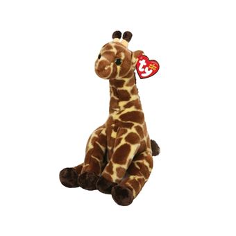 Ty - Peluche - Beanie Buddy - Gavin Girafe - 24cm