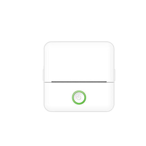 Mini Imprimante Thermique Sans Encre Bluetooth Portable Pour Étudiants YONIS