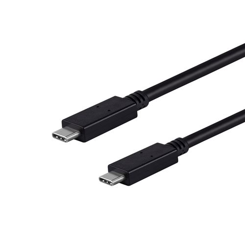 Cable USB C vers USB C INECK 1m pour New MacBook, MacBook Pro, LG X Power 1, Huawei P9, Nokia N1 Tablet, OnePlus 1 et Autres