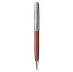 PARKER Sonnet Essentiel Stylo bille, Orange, Recharge noire pointe moyenne, Coffret cadeau