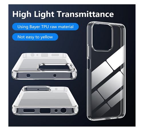 Coque TPU Souple Pour Honor 200 Smart 5G / X7C 4G - Neuf Kwmobile - Réf. KWM000020WJ001C
