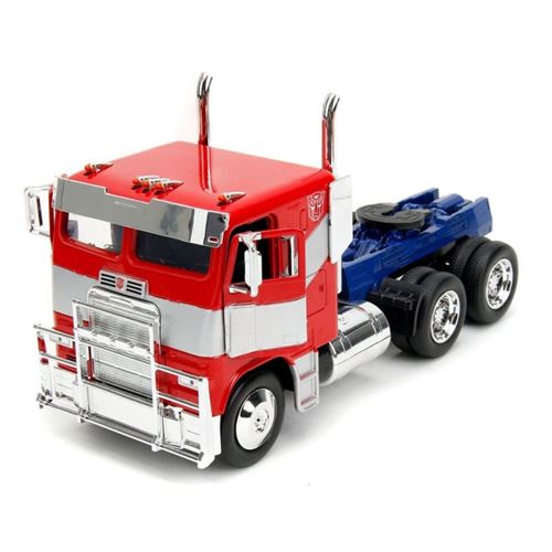 Jada - Transformers - Véhicule Big Rig T7 Optimus Prime - Échelle 1/24 - Image 3
