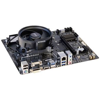Kit de réglage PC Renkforce AMD Ryzen 5 5500 4,2 GHz 8 Go de RAM DDR4 Micro-ATX - 1