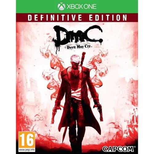 Jeu Capcom DmC Devil May Cry Action