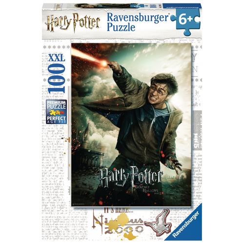 Puzzle 100 P Xxl - Le Monde Fantastique D Harry Potter