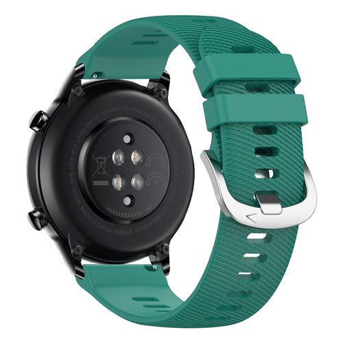 Avizar Vert Bracelet Pour Honor Magic Watch 2 46Mm Silicone Texturé - Image 3