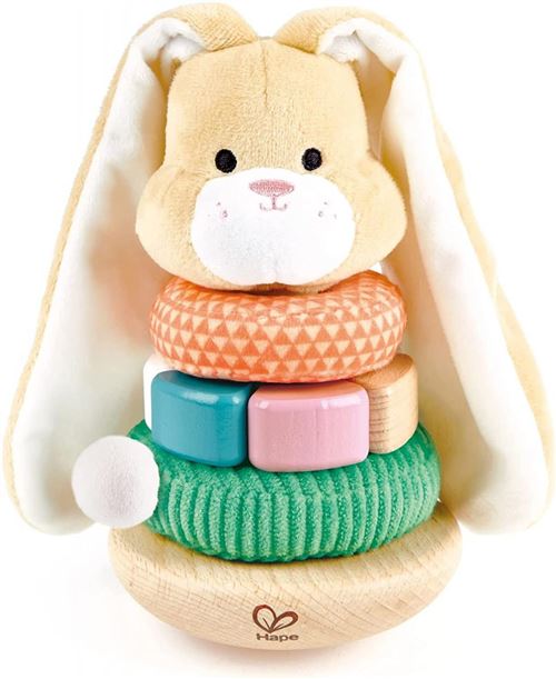 Hape Lapin aux Longues Oreilles &agrave; empiler