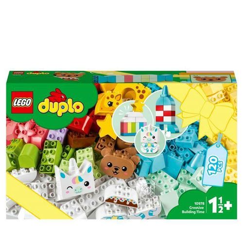 LEGO® DUPLO - La construction créative, Jouet pour Enfants - 10978