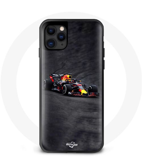 Coque iphone 13 Formula 1 verstappen Red Bull Maniacase