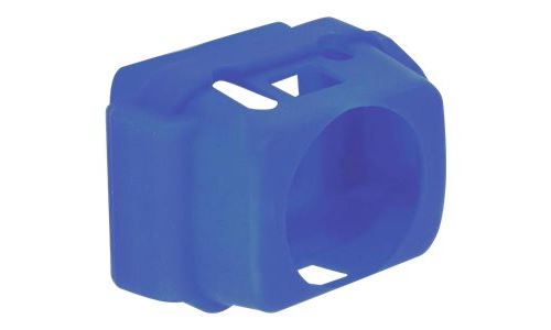 Nilox - Coque de protection caméscope - silicone - bleu ciel