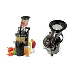 Extracteur de Jus Fridja F1900 1L 240W 60dB Acier Inoxydable Noir