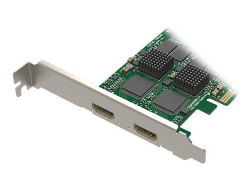 Magewell Pro Capture Dual HDMI - Video capture adapter - PCIe 2.0 x4 laag profiel