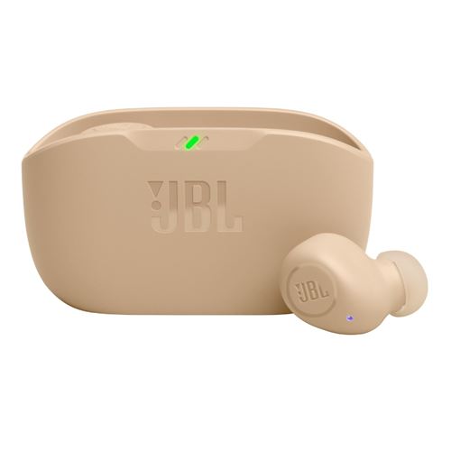 JBL Écouteurs Bluetooth Wave Buds Usb-C Beige