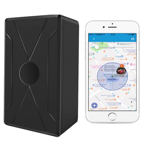 Dispositif de localisation GPS pour voiture - étanche avec aimant +  batterie extra large 10000 mAh + surveillance vocale