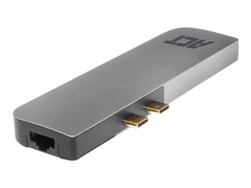 ACT AC7044 - Station d'accueil - USB-C 3.2 Gen 2 / Thunderbolt 3 - HDMI - GigE