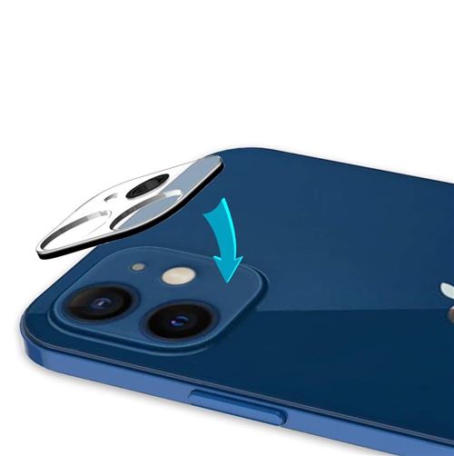 Verre trempé protection caméra arrière iPhone 13 et iPhone 13 mini